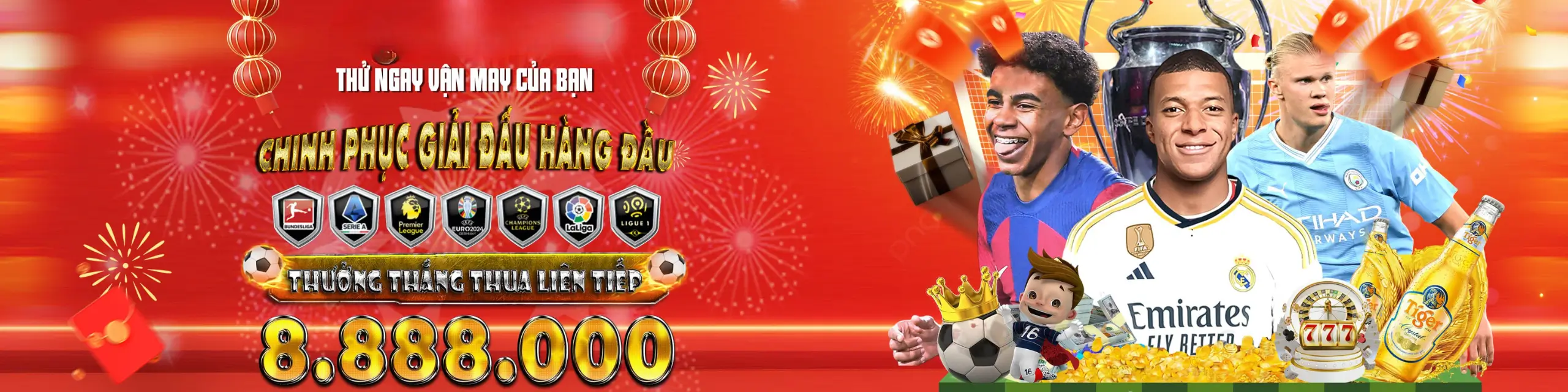 Thử ngay vận may của bạn