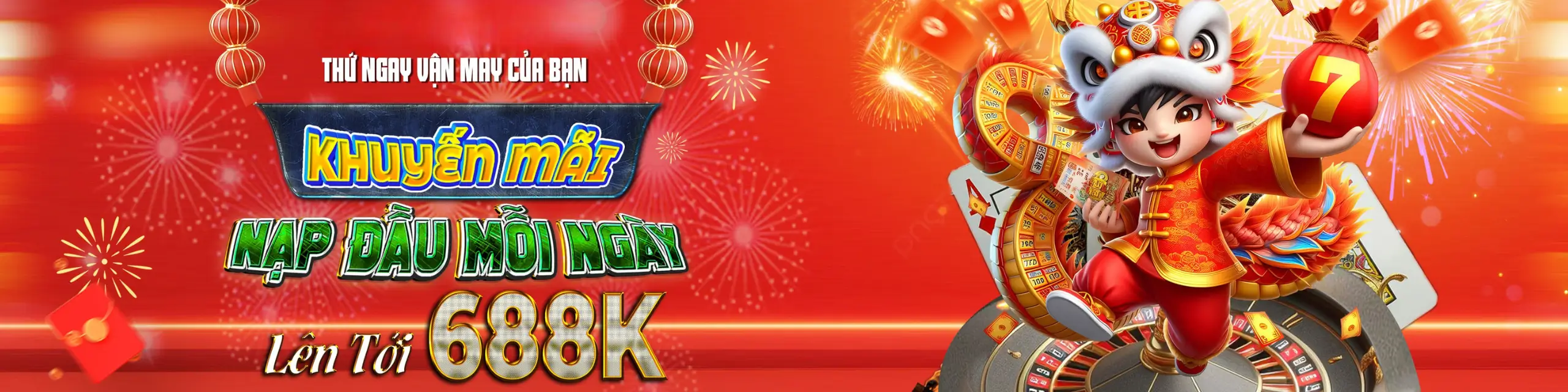 Khuyến mãi nạp đầu mỗi ngày lên tới 688k